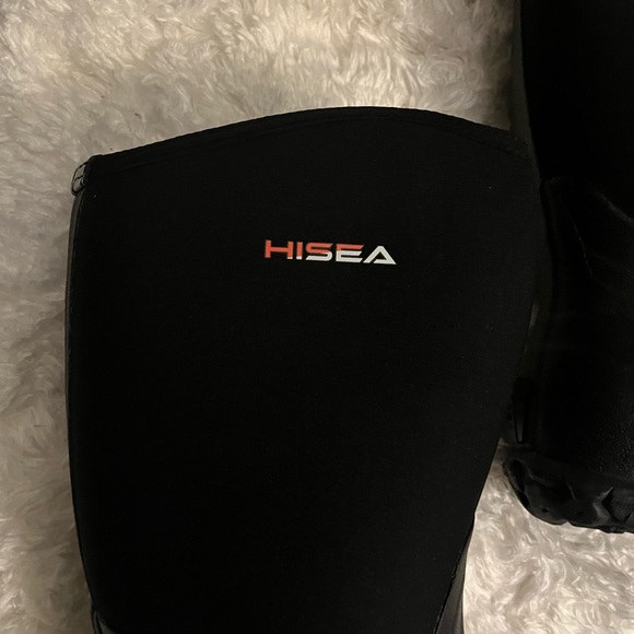 Hisea man working boots size 9 - Picture 4 of 5